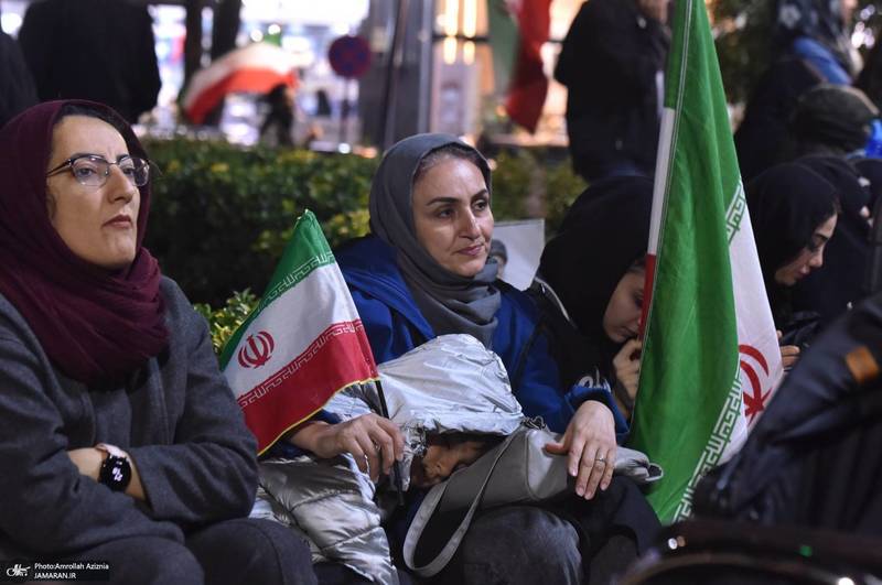 پنجاه و‌ یکمین اجتماع پر شور مردم در تهرانسر