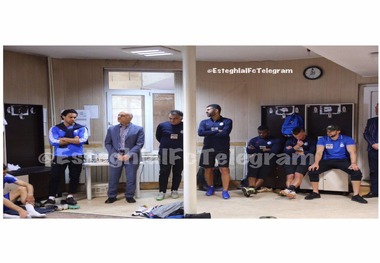 حضور فتحی در تمرین استقلال برای معارفه مجیدی+ عکس
