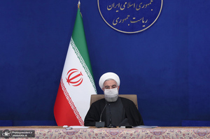 جلسه شورای عالی هماهنگی اقتصادی با حضور روحانی، رئیسی و قالیباف