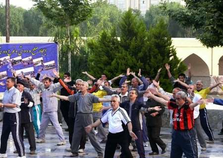 سرانه ورزش برای هر شهروند تهرانی 75سانتی متر مربع است