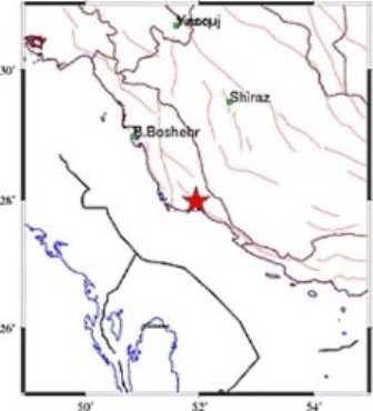 زلزله 4.2درمقیاس امواج درونی زمین دیر بوشهر را لرزاند