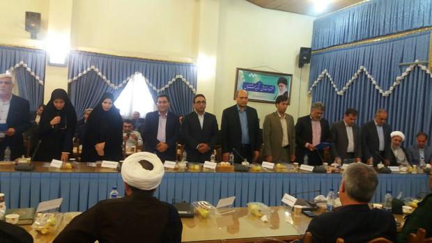 تحلیف اعضای پنجمین دوره شورای اسلامی شهر اردبیل برگزار شد