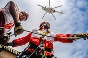 فرد 40 ساله گرفتار در کوههای کارون 4 نجات یافت