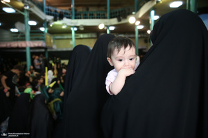 همایش جهانی سه ساله های حسینی در حسینیه جماران -2