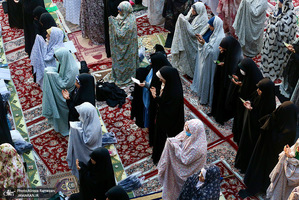 مراسم اقامه نماز عيد سعيد فطر در امام زاده صالح (ع)