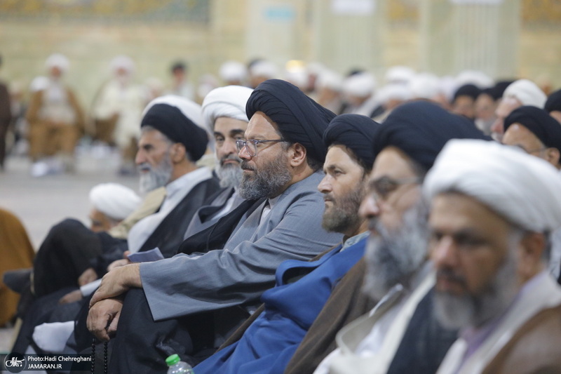 نشست دوره ای اساتید سطوح عالیه و خارج حوزه علمیه قم‎