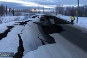 خسارات گسترده‌ زلزله آلاسکا+ تصاویر