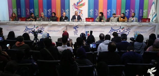 دعوای مجری و خبرنگار در نشست خبری "متری شش و ‌نیم"

