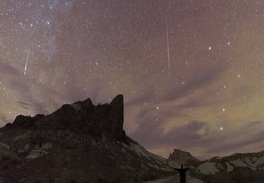 اوج بارش شهابی در شامگاه امشب
