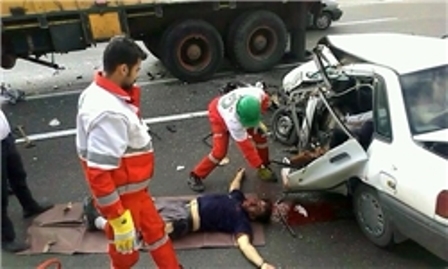 تصادفات منجر به فوتی در مازندران 17درصد کاهش یافت