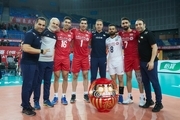 والیبال ایران هشتمین تیم برتر جهان/ عکس