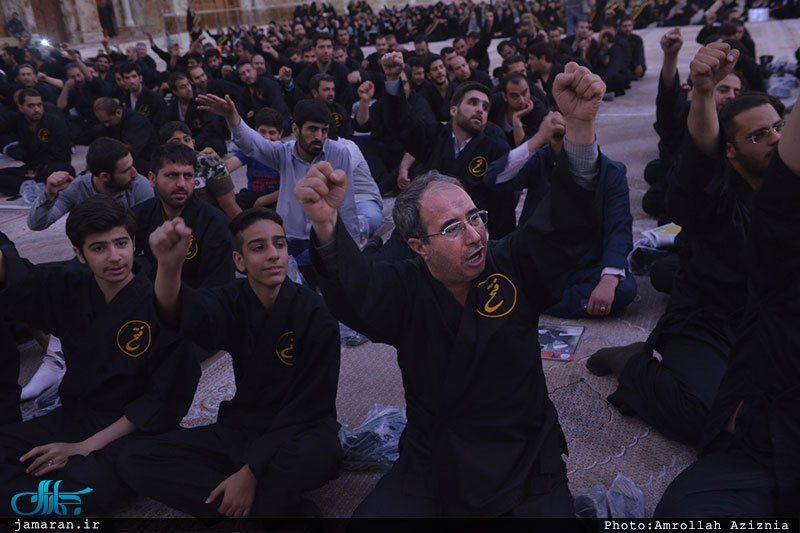 تجدید میثاق تربیت بدنی سپاه حضرت محمد رسول(ص)تهران بزرگ با آرمان های حضرت امام(س)