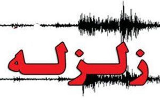 زلزله 3.8 ریشتری در نورآباد لرستان