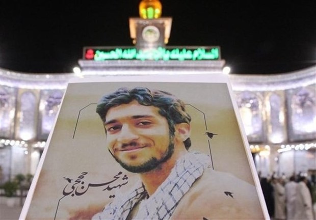 پیکر شهید حججی به حزب‌الله لبنان تحویل داده شد
