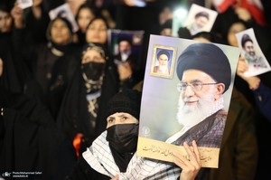 بیست و سومین شب اجتماع پرشور مردمى در رباط کریم