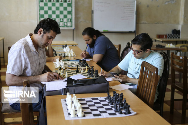تاخیر در آغاز مسابقات شطرنج بین المللی جام کاسپین