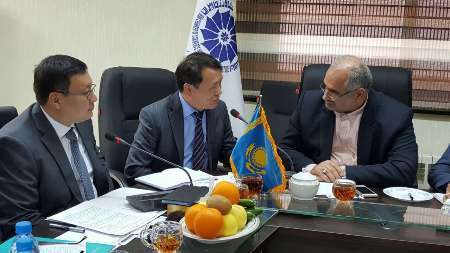 افزایش مبادلات تجاری ،درخواست هیات قزاقستانی از مازندران