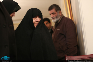 حضور اعضای فراکسیون امید در منزل آیت الله هاشمی رفسنجانی(س) 