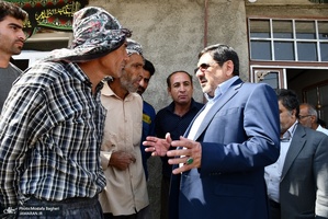 بهسازی و نوسازی تعدادی از واحد های مسکونی روستاهای سیل زده نورآباد