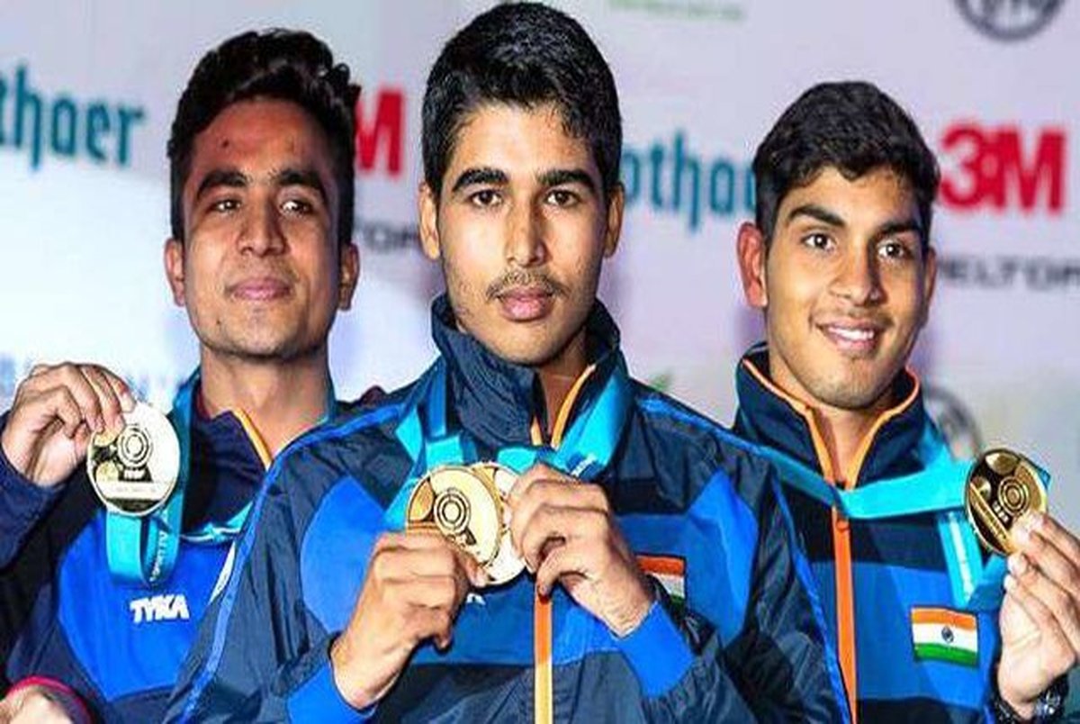 رکوردشکنی نوجوان 16 ساله هندی در تیراندازی بازی های آسیایی جاکارتا