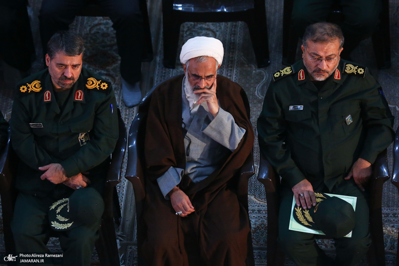 گردهمایی سراسری بسیج دانشجویی و طلاب در حرم مطهر امام خمینی (س) - 2