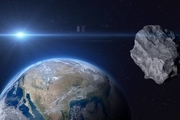 عبور سیارکی با فاصله اندک از کنار سیاره زمین
