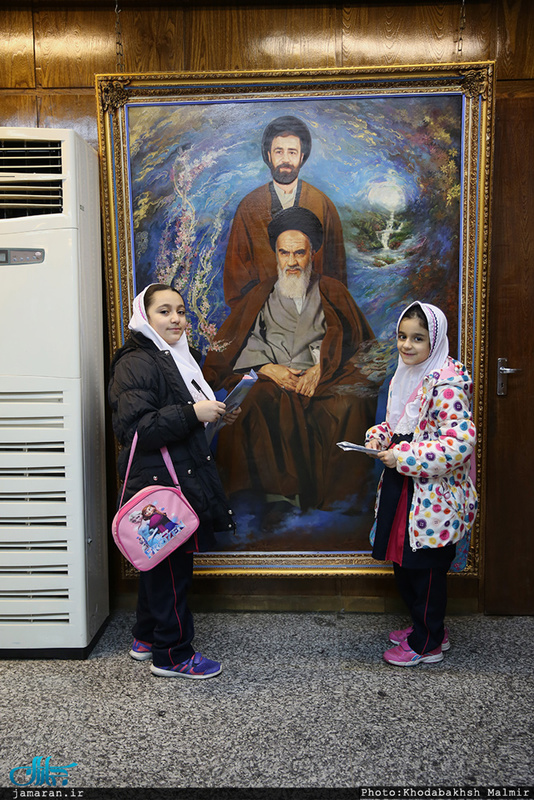 حال و هوای جماران در روزهای بهمن 95