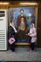 حال و هوای جماران در روزهای بهمن 95