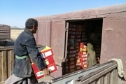 صادرات خرما برای نخستین بار از طریق راه آهن زاهدان - کویته