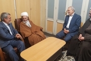 وزیر کشور با مراجع عظام تقلید درقم دیدار کرد