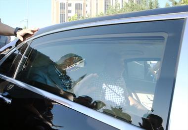 عکس/ اردوغان در نماز عید فطر از هوش رفت

