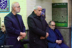 مراسم وداع با پیکر شهید امیر دریا سالار علی شمخانی