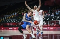 بسکتبال المپیک ایران جمهوری چک