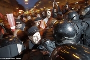 تظاهرات مخالفان روسی در سالروز تولد پوتین+ تصاویر