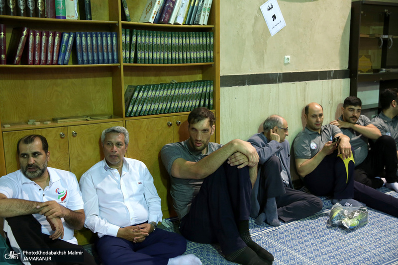 تجدید میثاق جامعه ورزش کشور با آرمان های حضرت امام(س)