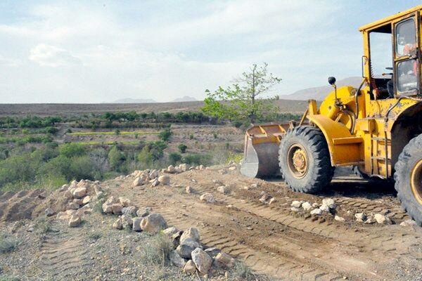 رفع تصرف از اراضی ملی شهرستان قروه
