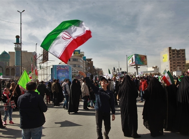 جشنی به وسعت ایران  ورود انقلاب به چهلمین سال حیات