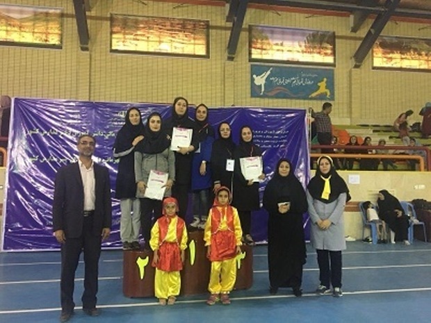 البرز قهرمان مسابقات ژیمناستیک دانش آموزی کشور شد