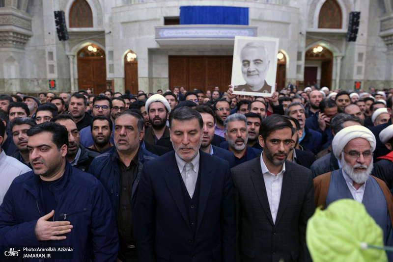 تجدید میثاق جهادگران قرارگاه سازندگی خاتم الانبیا با آرمان های حضرت امام خمینی(س)