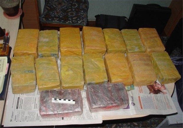 162 کیلوگرم مواد مخدر در یزد کشف شد