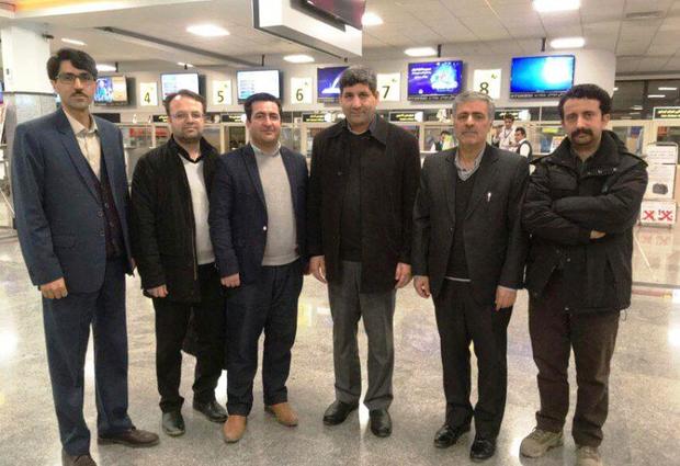دیدار مدیرعامل ایرنا با مدیر و خبرنگاران مرکز کرمانشاه