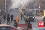 حمله انتحاری داعش به سازمان اطلاعات افغانستان+ تصاویر