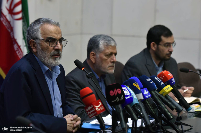نشست خبری محمدعلی انصاری دبیر ستاد مرکزی بزرگداشت امام خمینی (س) - 2