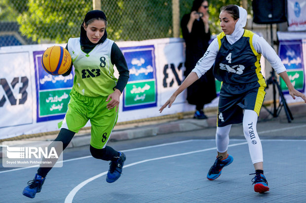 دختر بسکتبالیست سمنانی در اردوی تیم ملی حضور یافت