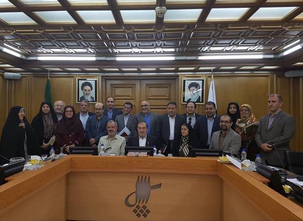 ترکیب هیأت رئیسه شورای شهر تهران مشخص شد