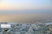 آب دریاچه ارومیه ۱.۵۵ میلیارد مترمکعب افزون بر سال گذشته