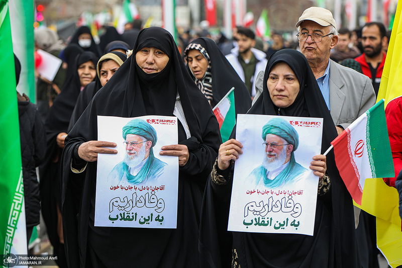 راهپیمایی باشکوه 22 بهمن-1