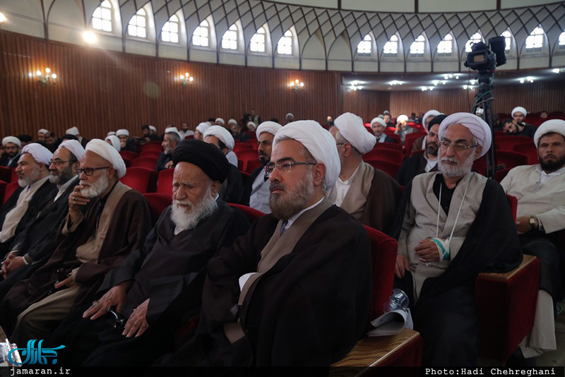 پاسداشت منزلت علمی و خدمات انقلابی آیت الله مصطفی خمینی در مدرسه دارالشفا قم
