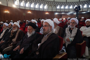 پاسداشت منزلت علمی و خدمات انقلابی آیت الله مصطفی خمینی در مدرسه دارالشفا قم