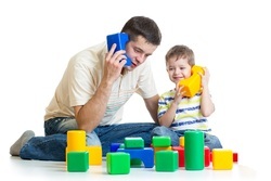 عشق‌ورزی به کودکان‌مان را فراموش نکنیم

